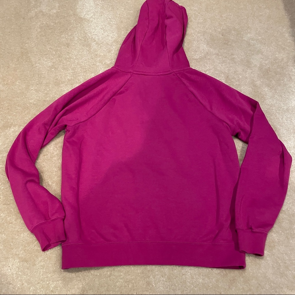 Nike Funnel Neck Fleece Pullover Hoodie in size Medium - Picture 8 of 10